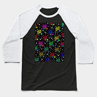 Let It Snowflakes Baseball T-Shirt